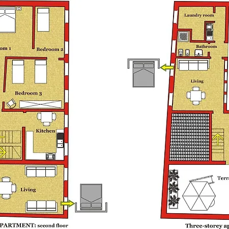 - Grande Ed Elegante In San Marco Apartamento Venecia